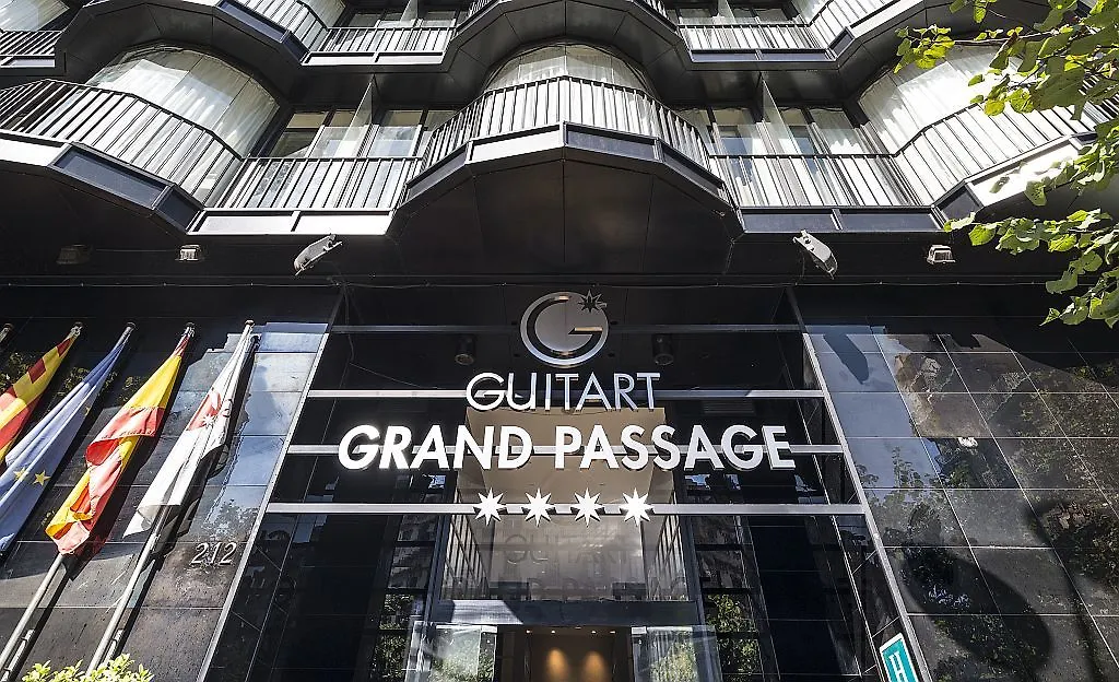 Hotel Guitart Grand Passage Barcelona España