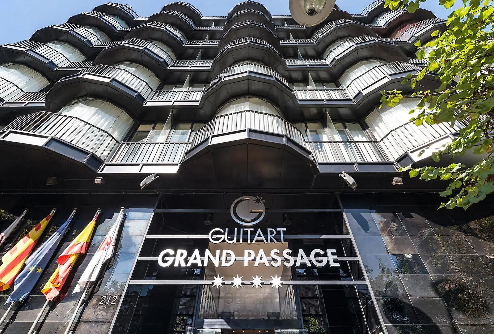 ****  Guitart Grand Passage Hotell Barcelona Spanien